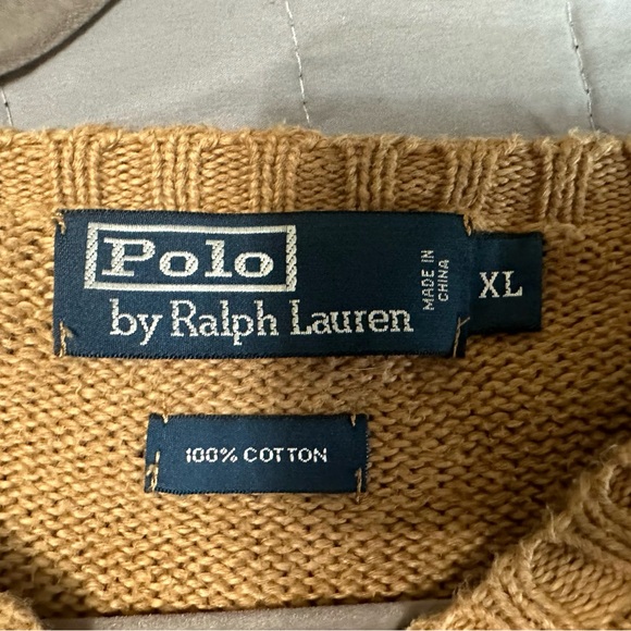 ☀️POLO by Ralph Lauren☀️ brown sweater. - Picture 7 of 7